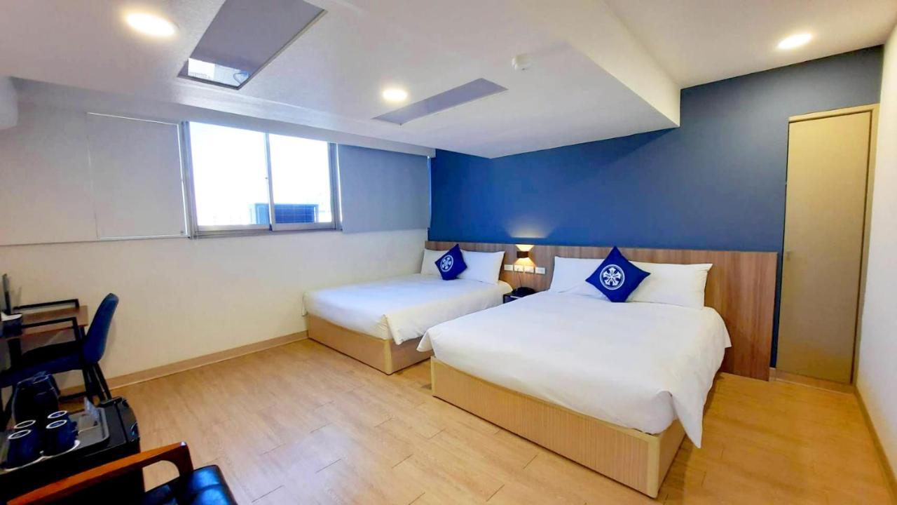 Holo Hotel تاينان المظهر الخارجي الصورة